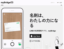 Tablet Screenshot of mybridge.com